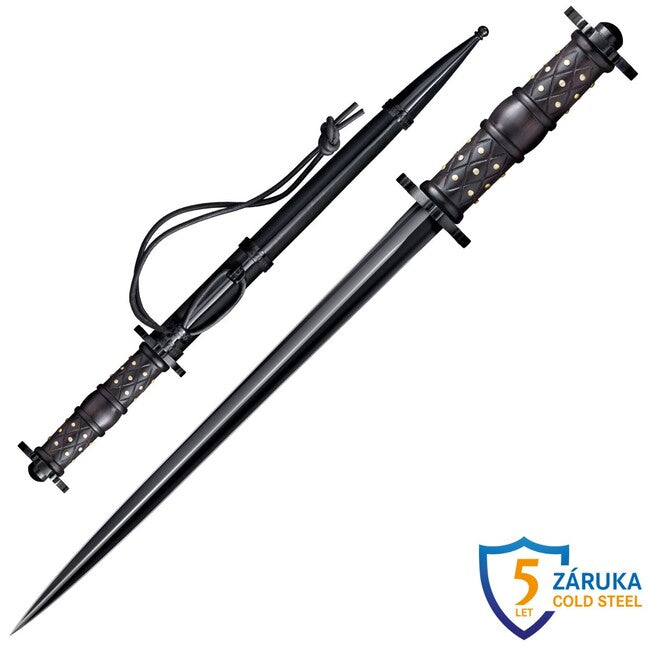 Cold Steel Rondel Dagger Fixed Blade Knife