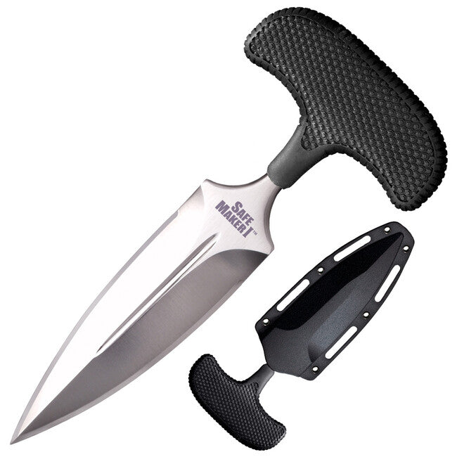 Cold Steel Safe Maker I Fixed Blade Knife (AUS8A)
