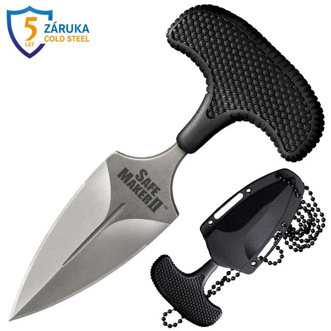 Cold Steel Safe Maker II Fixed Blade Knife (AUS8A)