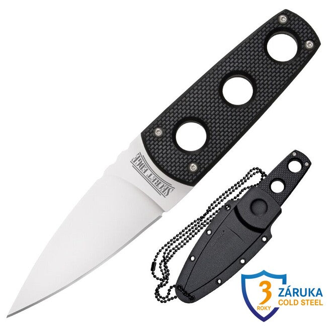 Cold Steel Secret Edge Fixed Blade Knife (AUS8A)