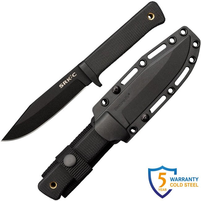 Cold Steel SRK Compact Fixed Blade Knife (SK-5)