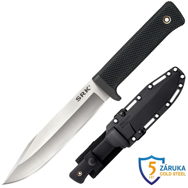 Cold Steel SRK Fixed Blade Knife, San Mai® (VG-10)