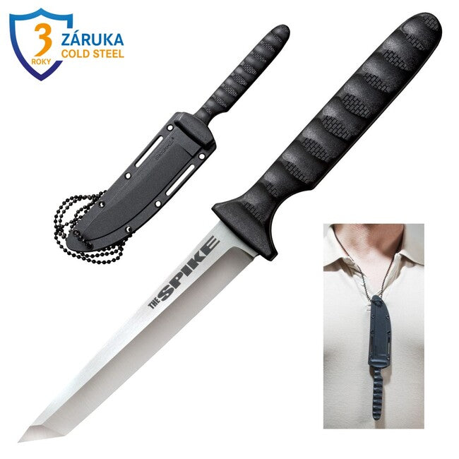 Cold Steel Spike Tanto Fixed Blade Knife