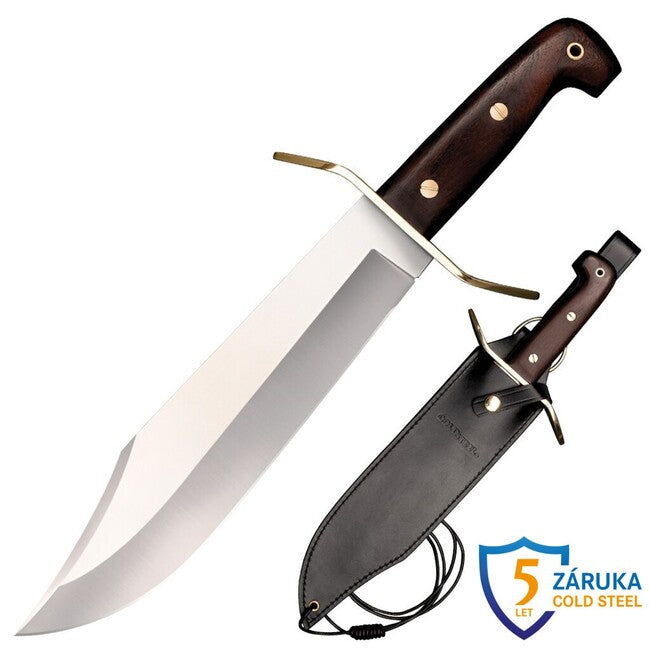Cold Steel Wild West Bowie Fixed Blade Knife