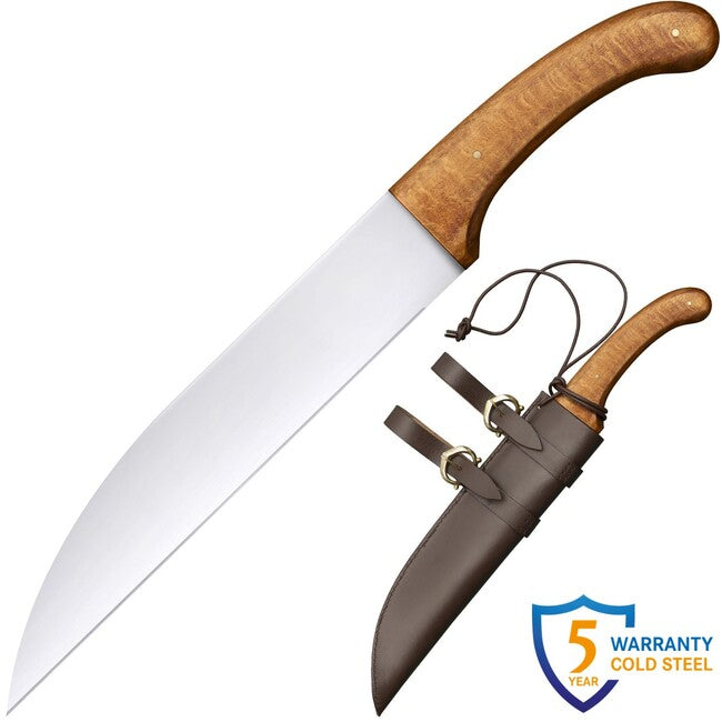 Cold Steel Woodsman's Sax Fixed Blade Knife