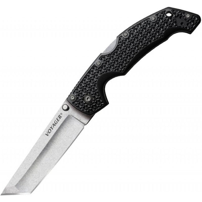 Cold Steel Large Voyager Tanto Knife, 23.5 cm, AUS10A
