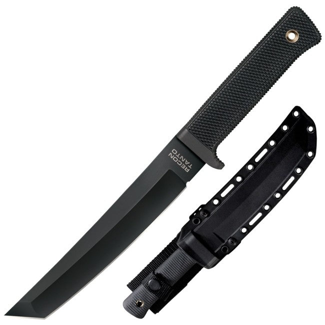 Cold Steel Recon Tanto SK-5 Knife, 29.5 cm, Black