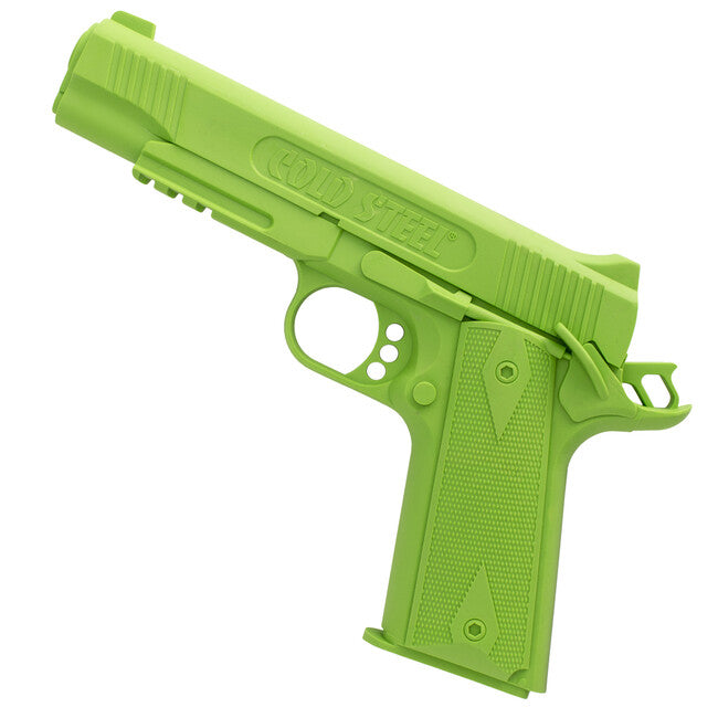 Cold Steel 1911 Rubber Training Pistol Cocked and Locked