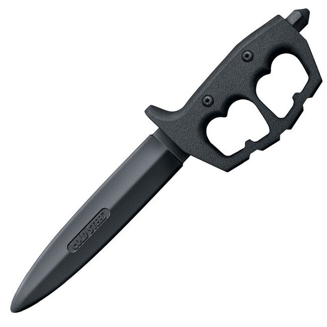 Cold Steel Trench Knife Rubber Trainer Double Edge