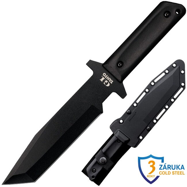 Cold Steel G I Tanto Throwing Knife with Secure-Ex Sheath