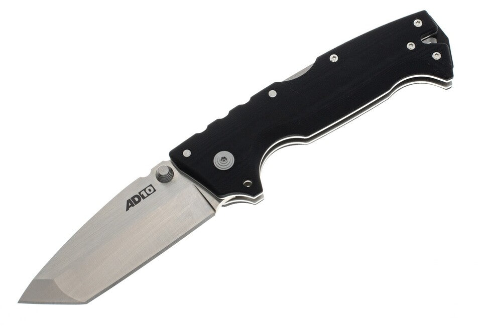 Cold Steel AD-10 Folding Knife Tanto Point