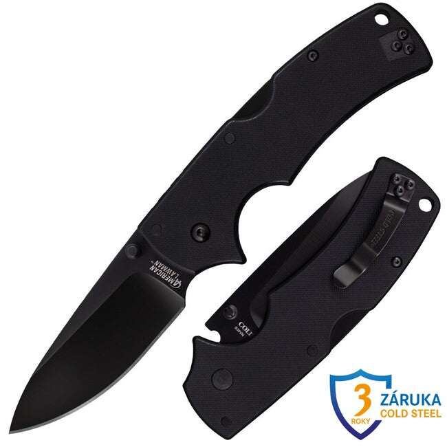 Cold Steel Zatvárací nôž American Lawman (S35VN)