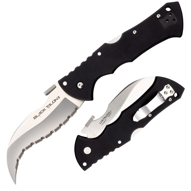 Cold Steel Zatvárací nôž Black Talon 2 Serrated