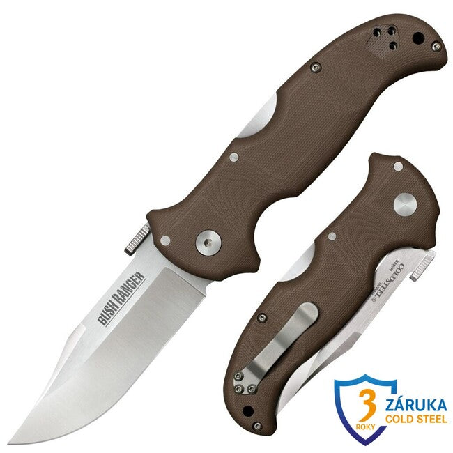 Cold Steel Bush Ranger Folding Knife (S35VN)