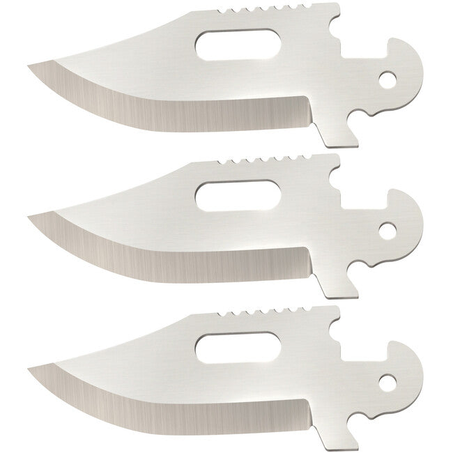 Cold Steel Click N Cut Folding Knife (3-Pack from Bowie Blades)