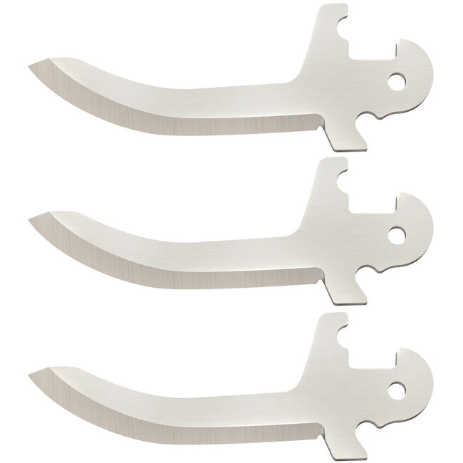 Cold Steel Click N Cut Folding Knife (3-Pack Caping Blades)