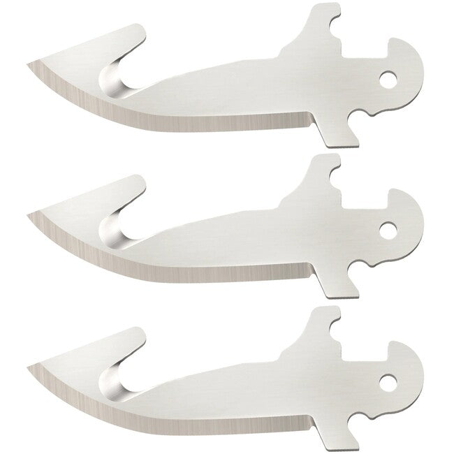 Cold Steel Click N Cut Folding Knife Gut Hook Blades 3-Pack