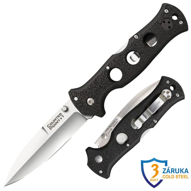 Cold Steel Zatvárací nôž Counter Point 1 (AUS10A)