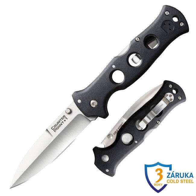 Cold Steel Counter Point 2 Folding Knife, AUS8A