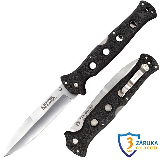 Cold Steel Counter Point XL Folding Knife (AUS10A)