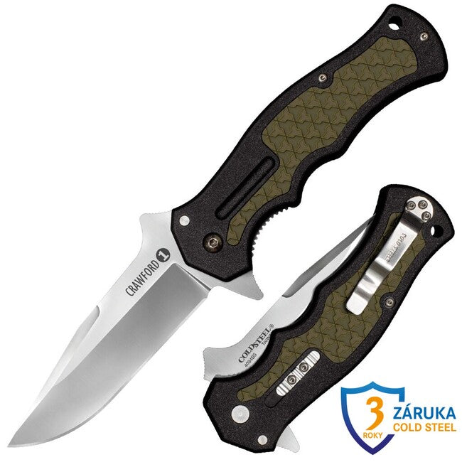 Cold Steel Crawford Model 1 Folding Knife