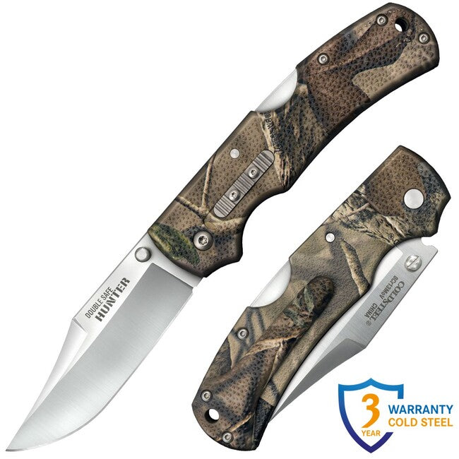 Cold Steel Double Safe Hunter Folding Knife
