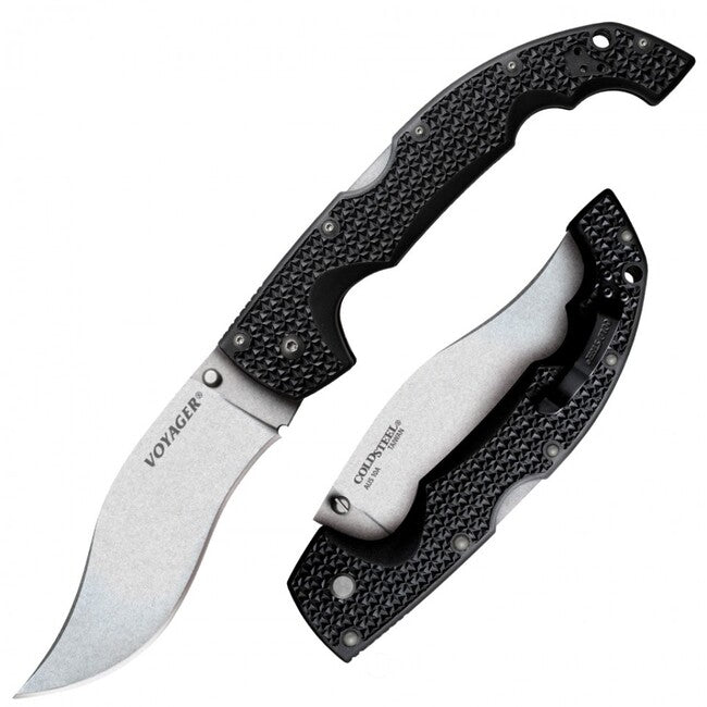Cold Steel Zatvárací nôž Extra Large Voyager Vaquero Plain (AUS10A)