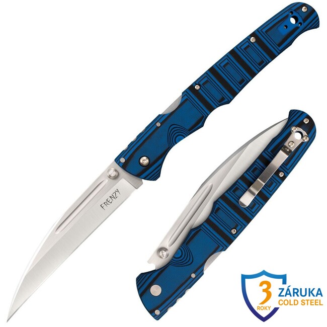 Cold Steel Frenzy II Folding Knife (S35VN)