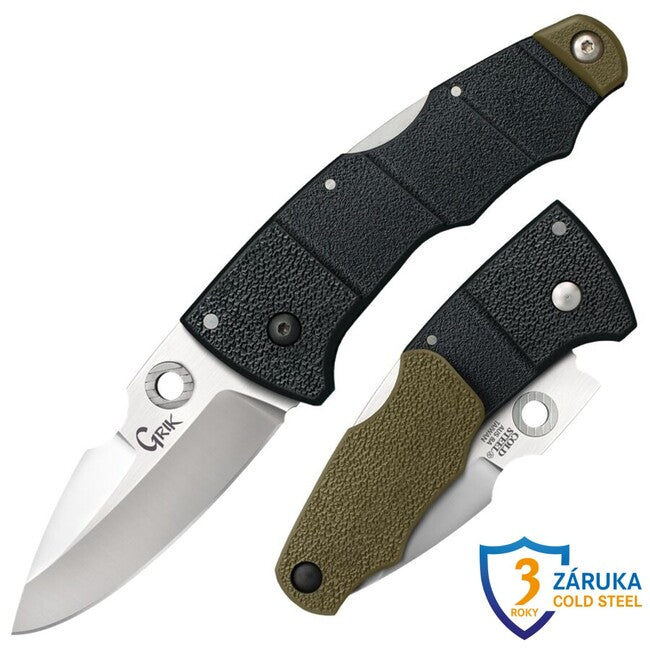 Cold Steel Grik Folding Knife (AUS8A)