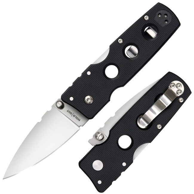 Cold Steel Hold Out 3" Blade Plain Edge
