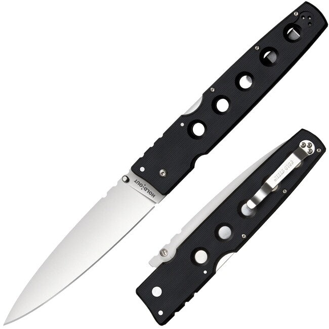 Cold Steel Hold Out 6" Blade Plain Edge