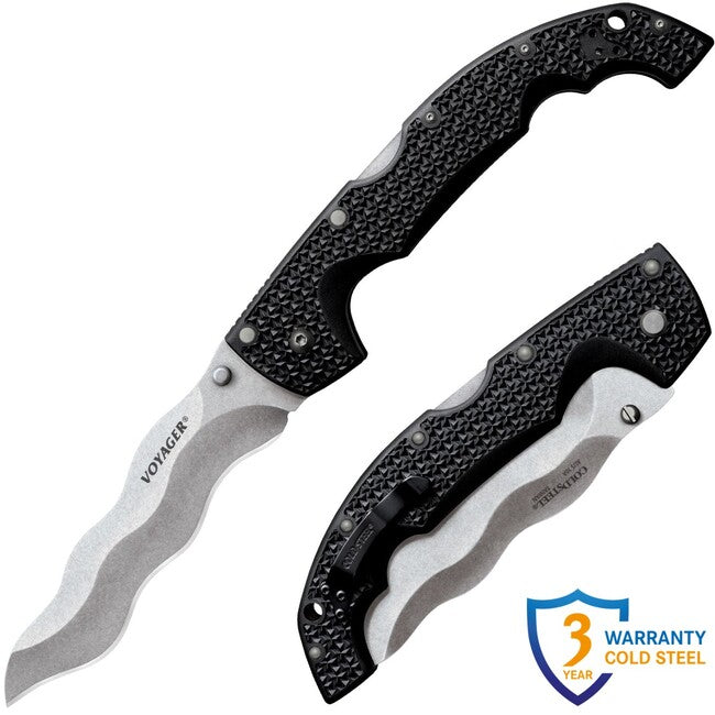 Cold Steel Zatvárací nôž Kris Voyager (AUS10A)