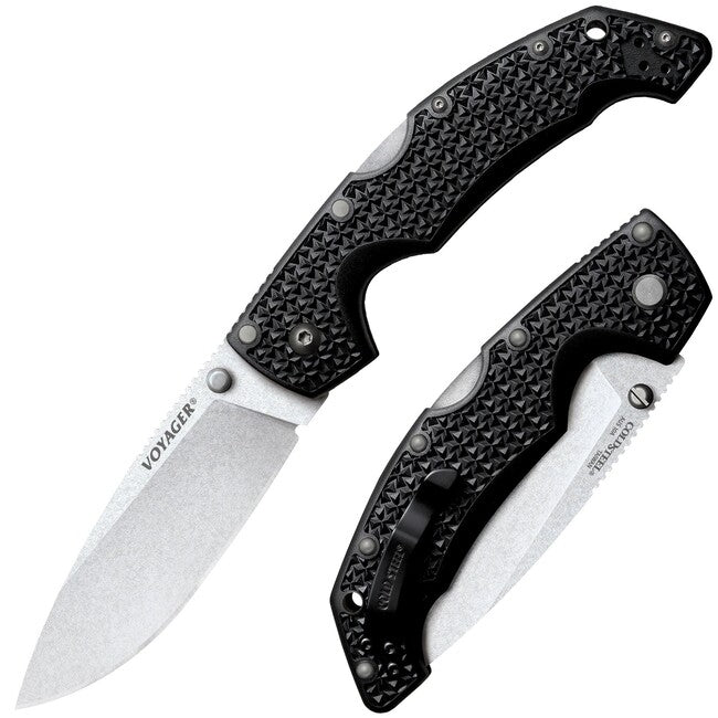 Cold Steel Large Drop Point Voyager Folding Knife