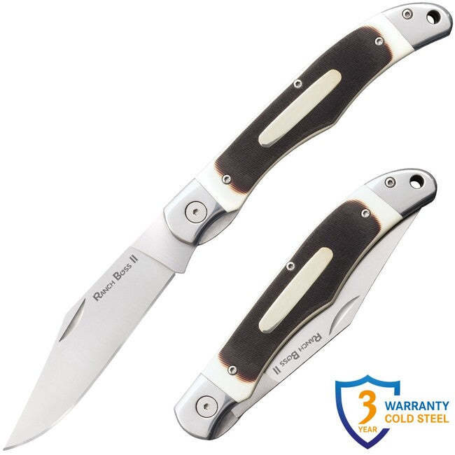 Cold Steel Ranch Boss II Folding Knife (SK-5)