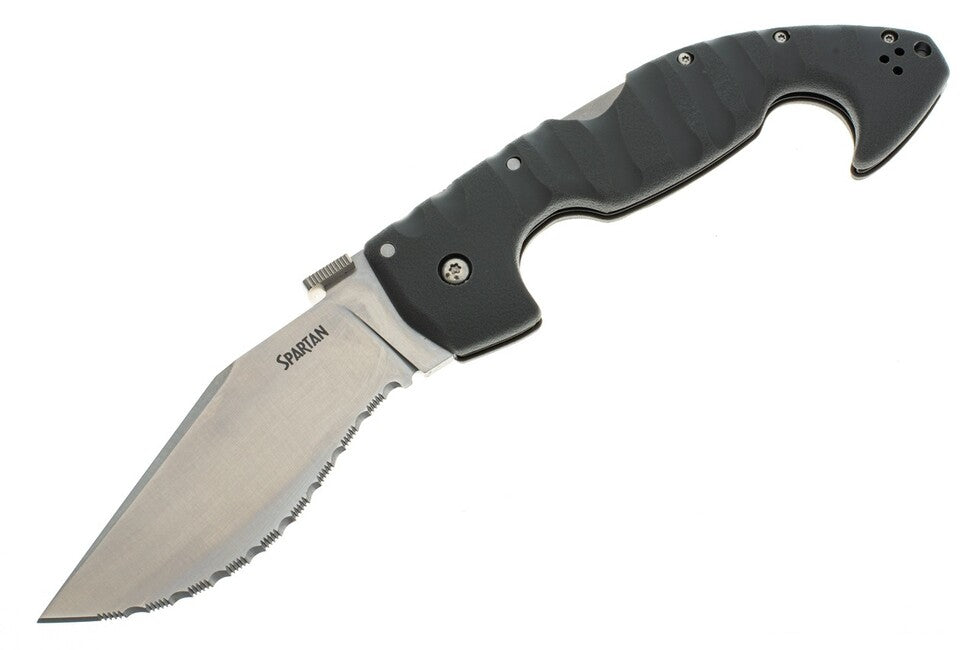 Cold Steel Spartan Serrated Folding Knife