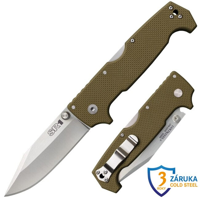 Cold Steel Zatvárací nôž SR1 (S35VN)