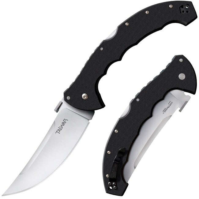 Cold Steel Talwar 5 1/2" Plain Edge Folding Knife
