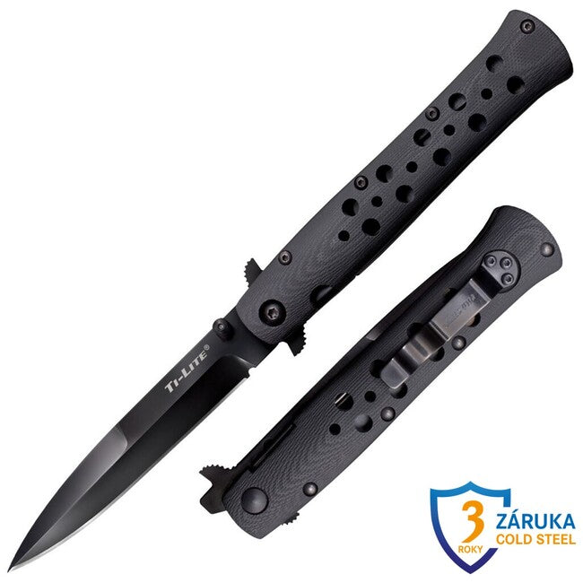 Cold Steel Ti-Lite 4" Folding Knife G-10 Handle (S35VN)