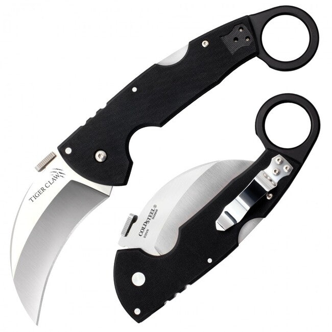 Cold Steel Tiger Claw Folding Knife Plain Edge