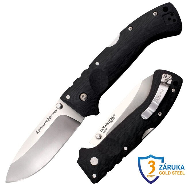 Cold Steel Ultimate Hunter Folding Knife (S35VN)