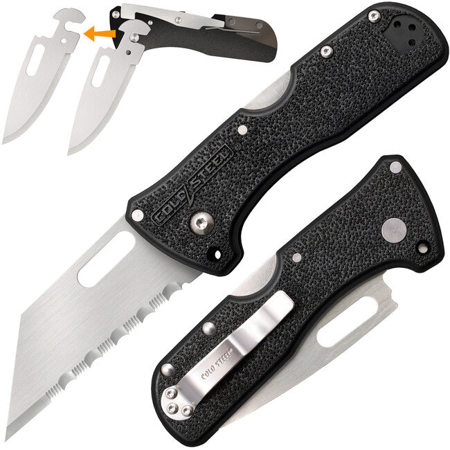 Cold Steel Untitled Folding Click n Cut Folding Knife