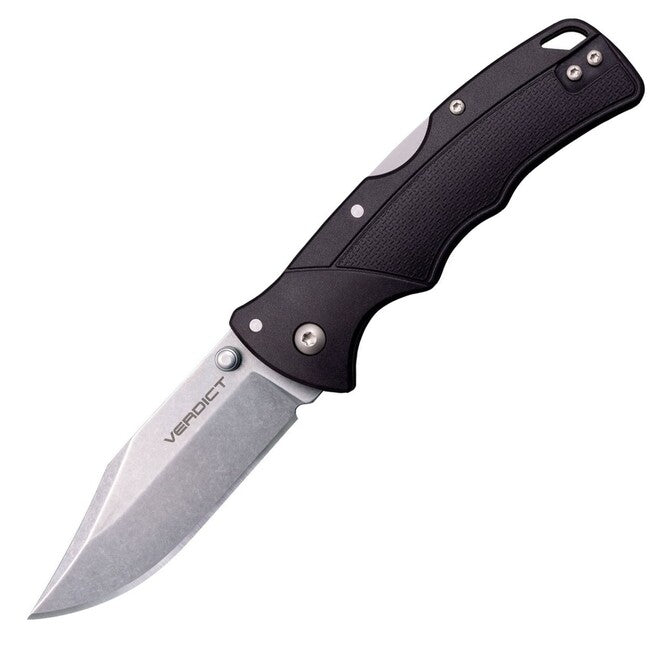 Cold Steel Verdict Folding Knife Clip Point 4116SS