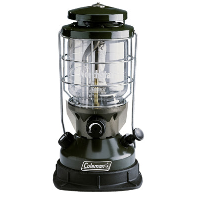 Coleman Northstar Lantern, Lead-Free Gasoline