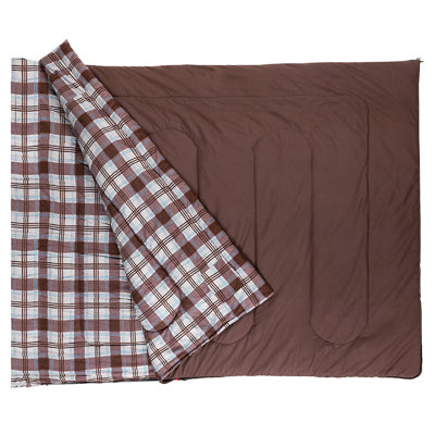 Coleman Hampton Sleeping Bag, Brown