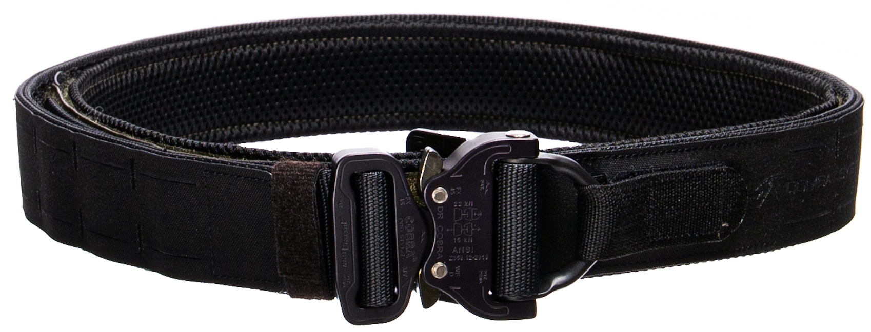 Combat Systems Gunfighter 2.0 Tactical Belt, Black