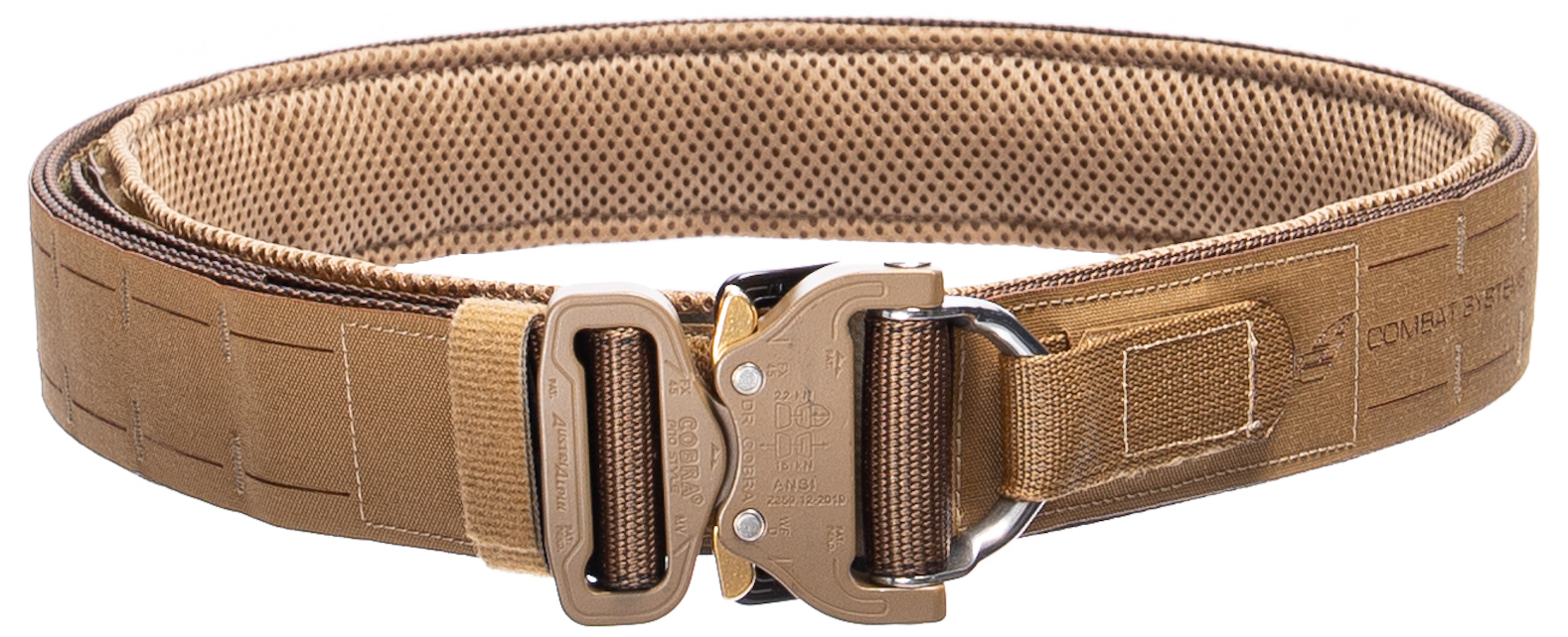 Combat Systems Gunfighter Belt 2.0, Coyote Brown