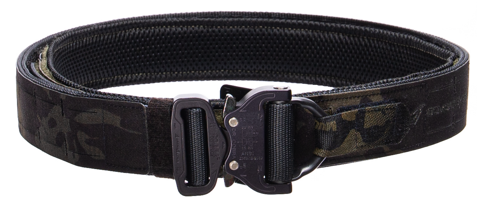 Combat Systems Gunfighter 2.0 Tactical Belt, Multicam Black