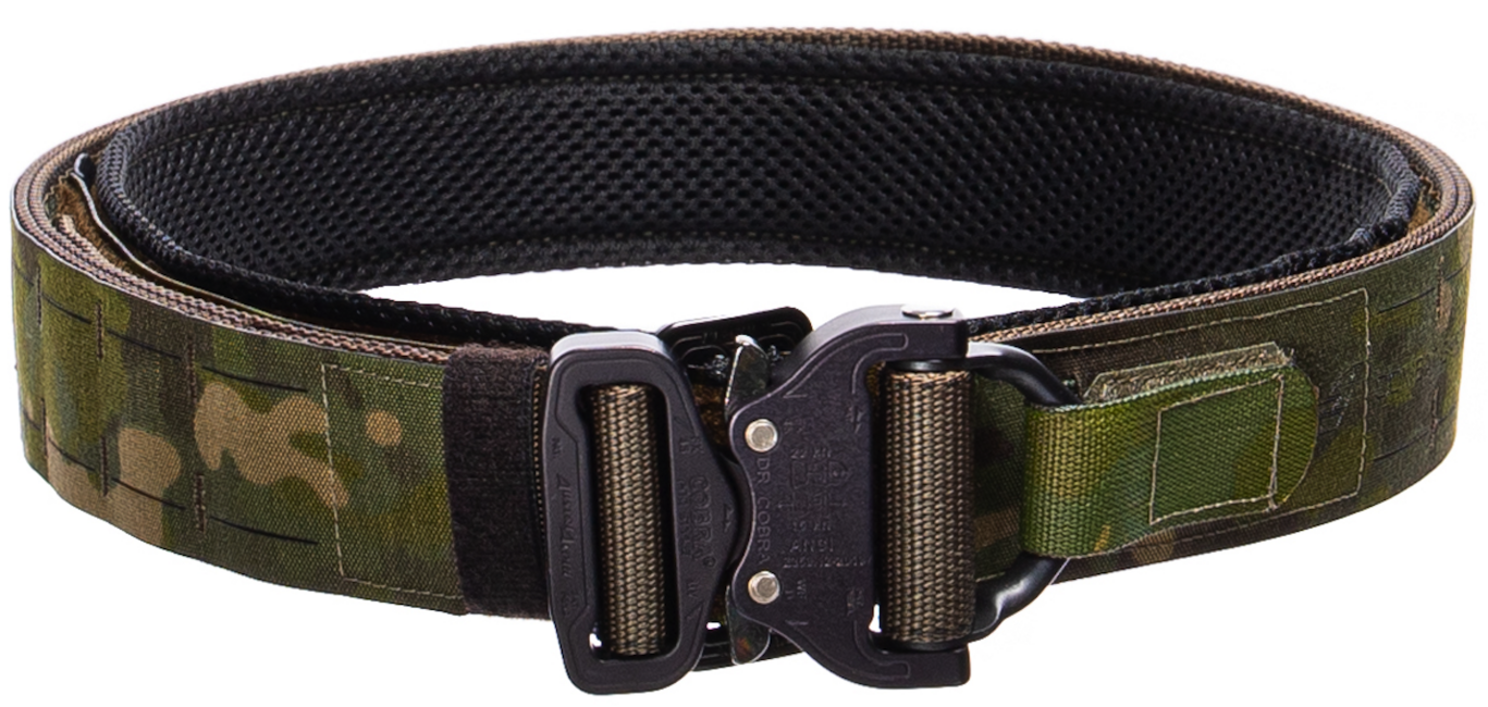 Combat Systems Gunfighter 2.0 Tactical Belt, Multicam Tropic