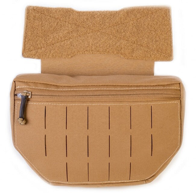 Combat Systems Hanger Pouch 2.0 Chest Rig, Coyote Brown