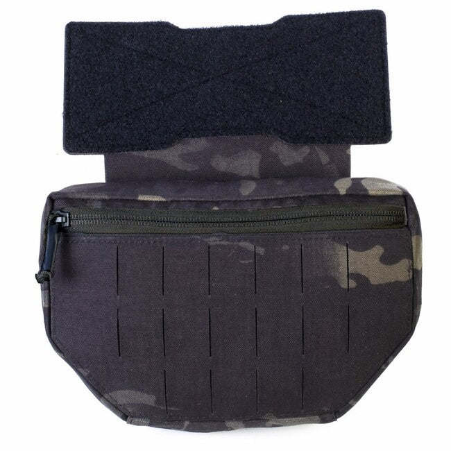 Combat Systems Hanger Pouch 2.0 Abdominal Pouch, Multicam Black